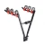 Import V Universal Tow Ball Mounted Bike Bicycle Carrier Car Rack For 3 Bikes Bicycle from China