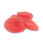 Valentine day Love shape peach Gummy candy Fruit candy and Sweet Wholesale gummy candies