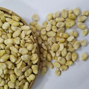 Various Sizes Dried Fava Beans Peeled Fava Beans Split Broad Beans