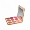 Vegan 9 colors mineral cosmetics private label eye shadow