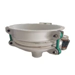 Vibro Bin Discharger, silo machine, silo discharge machine