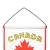 Import vintage canada souvenir letter holder bill holder from China