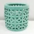 Import Vintage hanging ceramic decorative candle holder for home decor from China