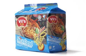 Vits Seafood Instant Noodles (Toink) pack