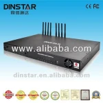 VoIP Product 16 Port GSM Gagteway /dinstar gsm voip gateway 16 port with VOS