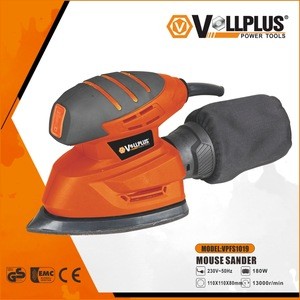 Vollplus VPFS1019 180W wintools electric power tool mouse sander hander sander electric palm sander