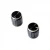 Import Volume Control Rotary Knobs Black For 6mm Dia. Knurled Shaft Potentiometer from China