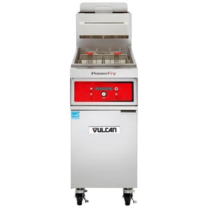 Vulcan 1TR45AF PowerFry3 Gas Floor Fryer 45-50 lb. (NG or LP) with Filtration