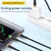 100w power 1.5 m Factory Price 3 in 1 Multi Function 6A Super Fast Charging Data Cable Adapter Cable For iPhone type-C Micro Use