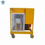 wall cutting mortar spray plastering machine for sale