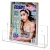 Import Wall-Mount Clear Acrylic Bookstore Home Organizer Rack Easy-Assembled Book Magazine Acrylic Display Holder from China