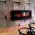 Import Wall-mounted fashion design Decorative Full automatic remote control Electric Fireplace from China