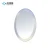Import Wall mounting frameless oval beveled glass bath mirror from China