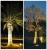 Import Warm White Outdoor Garden Path Ground Decor LED Deck Lights Kit from China