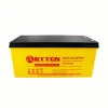 Warranty Rechargeable 12V 250AH Storage battery GEL Battery for UPS solar system power