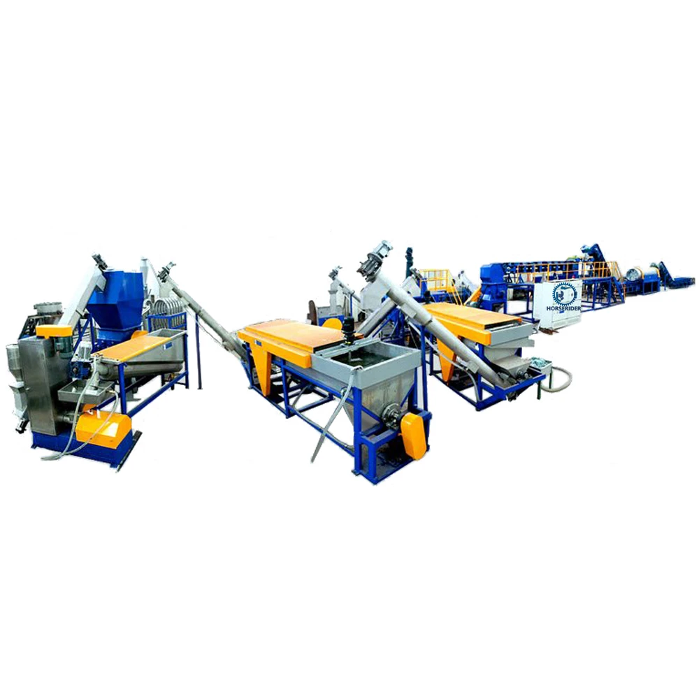 waste plastic film recycle machine/abs plastic recycling machine