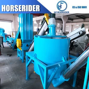 waste plastics recycling bottle plant recycling machine