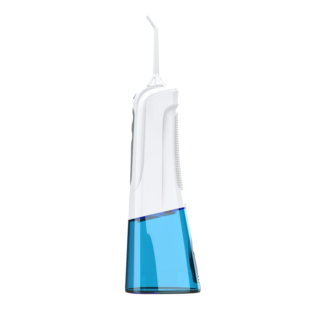 Water Flosser Professional Cordless Dental Oral Irrigator - 300ML Portable and Rechargeable IPX7 Waterproof 4 Modes