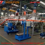 water oil mix rbased coating manufacturing equipment 24D Paint Spraying and Drying Line for steel drum making machine or metal d