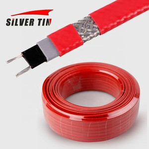 Water Pipe Defrost Self Limiting Temperature  Electrical  Heating cable  220V Heating Belt for Roof Antifreezing