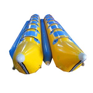 water play equipment 2018 inflatable water banana boat