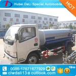Water sprinkler 6 Wheels high quality, mobile watering tanker truck