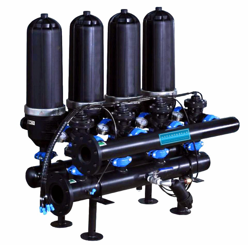 Buy Water Treatment System Automatic Disc Filter For Drip Irrigation 