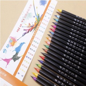 Watercolor Brush Pens with Real Brush Tips Nontoxic Markers Soft Flexible Tip for Adult Coloring Books