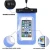 Waterproof Bag For Phone Waterproof Cell Phone Bag Pouch Can Take Photo Under Water Can Touch Screen Sealed Switch