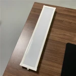 Waterproof carpark lighting 40w tri proof led light 4000K 5000K linear led batten light