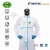 Import Waterproof Chemical Resistant Safety Protective Microporous Type 5&amp;6 Disposable Coveral Isolation Suit from China