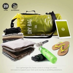 Waterproof Dry Bag With Transparent Window For Outdoor Sports