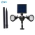 Import Waterproof dual purpose 36LED Energy Multi-angle adjustment Solar led lawn Lights from China