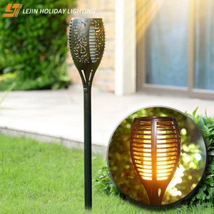 Waterproof IP65 led mosaic solar power garden light for outdoor decorative