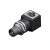 Import Waterproof M12 A/B/C/D Coding 90 degree adapte Male to Rj45 Adapter Circular Connector from China