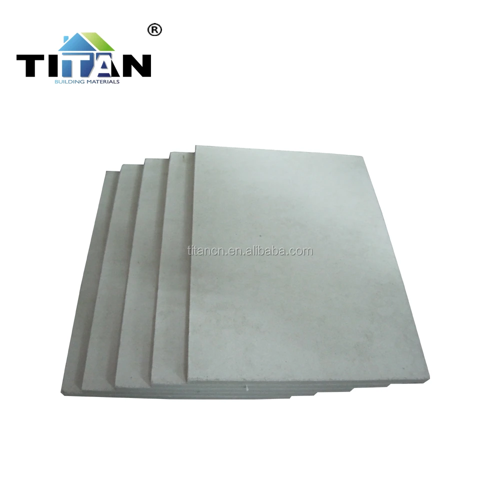 Waterproof Panels Fiber Cement Prices for Home Decoration