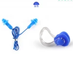waterproof swimming set swimming pool accessories earplug&nose clip