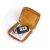 Import Waxed leather fashionable men&#x27;s and women&#x27;s zipper coin purse multi-function Credit card holder wallet from China