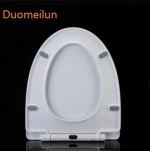 WC UF toilet seat cover hinges ceramic toilet seat