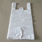 Weifang china t-shirt bags on block for shopping