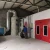 Weifang huaxing ISO 9001 environmental water curtain spray booth