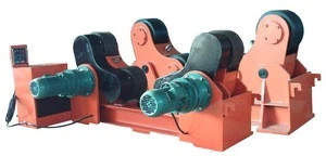 Welding supporting facility - welded turning rolls for welding machinery