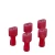 Import Wenzhou 100pcs Red 22-16 Gauge Nylon Fully Insulated Female Quick Disconnect Wire Spade Crimp Terminal from China