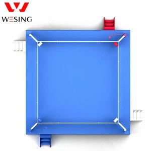 Wesing AIBA approved boxing ring used inflatable boxing ring for sale 2307A1