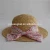 Import Wheat Floppy Straw Hat Kid Hat With Bowknot from China