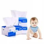 White 3 ply The original wood pulp disposable restaurant tissue napkin paper