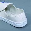 white cleanroom ESD work safety shoes cheap