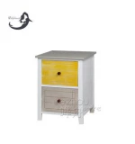 white color living room cabinets wooden book shelf MZ16265