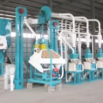 White Corn Flour Maize Flour Milling Machine Industrial Mills for Grinding Corn