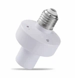 White Household Durable And Universal Table Lamp Holder